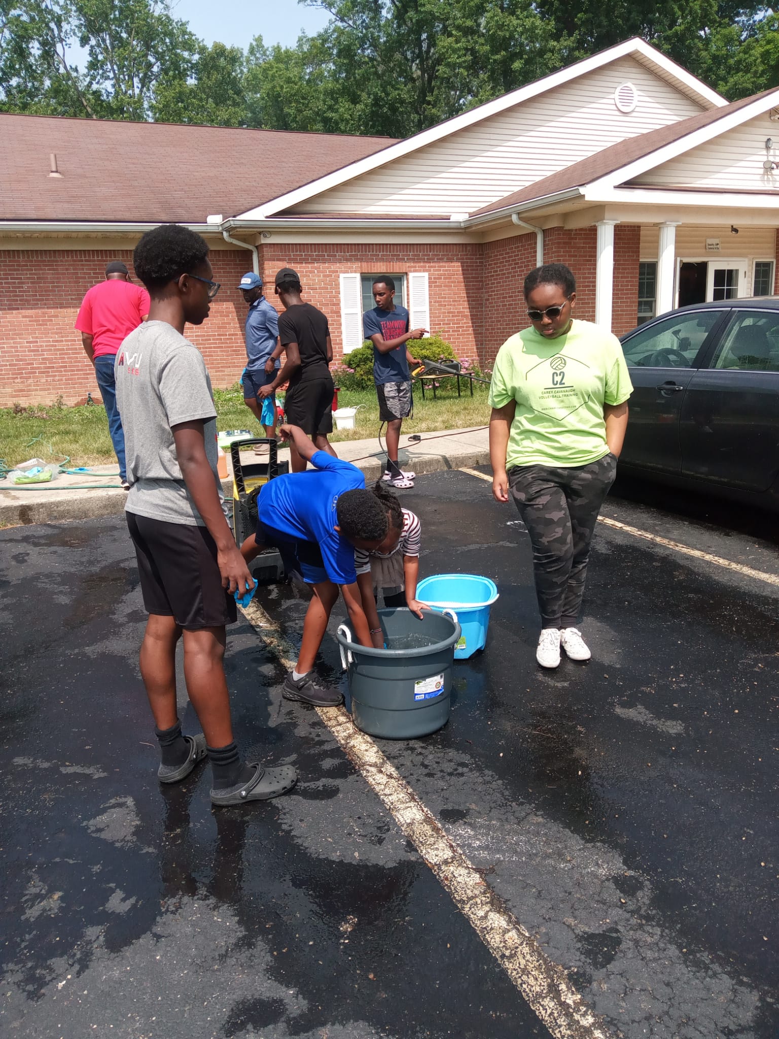 Youth Car Wash
