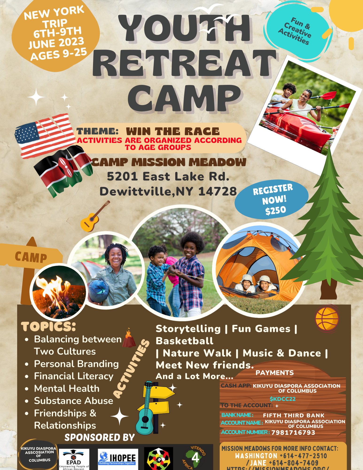 Youth Retreat Camp